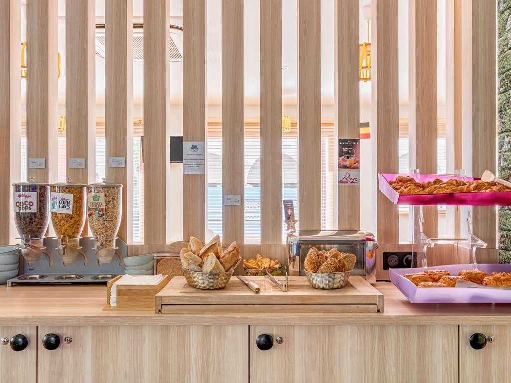Готель Ibis Styles Annecy Centre Gare Ресторан фото